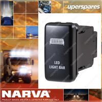 Narva Switch 12V/ LED Light for Toyota Prado 120 Landcruiser 100 79 HiLux Hiace