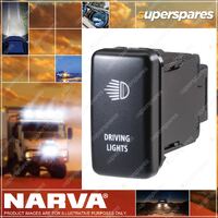 Narva Switch 12V/ Driv Light for Toyota Prado 120 Landcruiser 100 79 HiLux Hiace