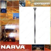 Narva Cable Ties 4.8 X 200mm 8 Inch Bundle Diameter 54mm 100 Pack