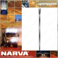 Narva Mountable Head Cable Ties 4.8 X 200mm 8 Inch Bundle Diameter 50mm 100 Pack