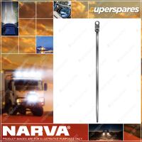 Narva Mountable Head Cable Ties 3.2 X 160mm 6 Inch Bundle Diameter 36mm 100 Pack