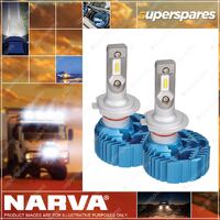 Narva H7 12 / 24V L.E.D Conversion Kit Base Px26D with Pair Headlight Globes