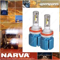 Narva H15 12 / 24V L.E.D Conversion Kit Base Pgj23T-1 with Pair Headlight Globes