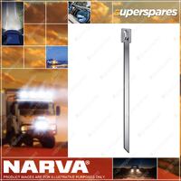 Narva Self-Locking Stainless Steel Cable Tie 4.6 X 360mm 100 Pack