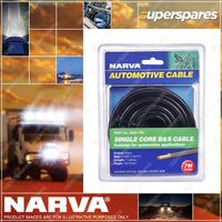 Narva 140 Amps Black 6 Battery & Starter Cable Length 7 Meters 5806-7BK