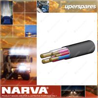 Narva Specialty Power Cable 5mm Core 30 Meters Red White Blue Red Violet