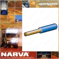 Narva 50 Amps Single Core Cable 6mm Blue Color Single Core Cable Length 30m