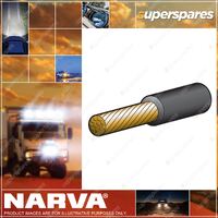 Narva 140 Amps Black Color 6 Battery & Starter Cable Length 30 Meters