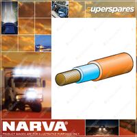 Narva 250A 35mm Double Insulated Welding Cable 10M Orange Nitrile Sheath