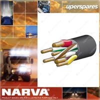 Narva 7 Cores Ebs Mulitcore Cable 30M Length 5 x 13 Amps and 2 x 37 Amps