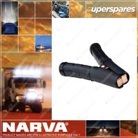 Narva Fully Insulated Black Battery Clamp 500A Black with Heavy Duty brass steel