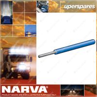 Narva 4 Amps Blue Color 2mm Marine Single Core Cable Length 30 Meters