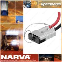 Narva Hard Plastic Cover To Suit Surface Mounted 350A Heavy Duty Connectors