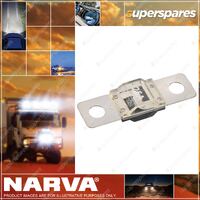 Narva 125 Amp ANS Bolt-on Fuse with Copper alloy construction Pack of 1