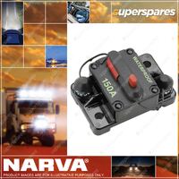 Narva 12 - 42V 150 Amp High Amp Manual Resetting Circuit Breaker Box of 1