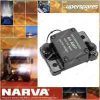 Narva 80 Amp High Amp Automatic Resetting Circuit Breaker Box Of 1