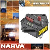 Narva 12 - 42V 150 Amp Circuit Breaker High Amp Manual Reset Box of 1