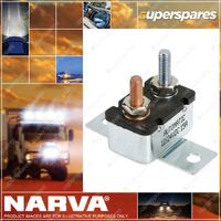 Narva 15 Amp Metal Automatic Resetting Circuit Breaker with 90 Deg Bracket Box 1