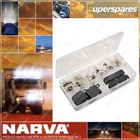 Narva ANS Fuse Assortment Contains 45 ANS fuses and 2 fuse holders