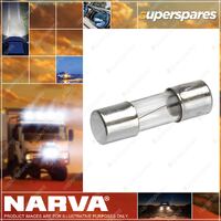 Narva 7.5 Amp 2Ag Glass Fuse with Internal Soldered Cap Box Of 50