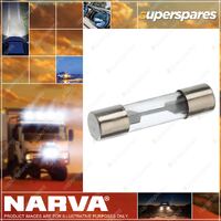 Narva 14 Amp Sfe Glass Fuse with Internal Soldered Cap Box Of 50 52414