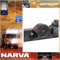 Narva Broadband Fixed Output Reversing Alarm - 12 Or 24 Dual Voltage 92 Decibels