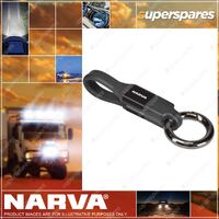 Narva Micro Usb And Lightning Dual Faced Keyring Cable Blister Pack Of 1
