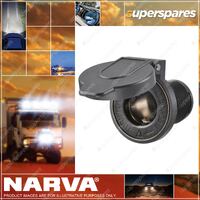 Narva Heavy-Duty Accessory Socket With Magnetic Dust Cover Blister Pack Of 1