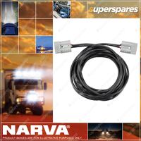 Narva 5M Heavy Duty Battery Connector Extension Lead Blister Pack