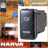 Narva Switch 12V/ Beacon for Toyota Prado 120 Landcruiser 100 79 HiLux Hiace