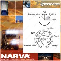 Narva 4 Position Metal Ignition Switch Suits International Trucks