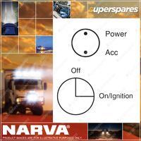 Narva Off/On Ignition Switch Metal construction with screw terminals