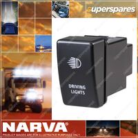 Narva Oe Style Driving Light Switch 38.6x22.5 Premium Quality Brand New