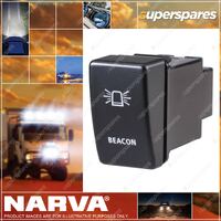 Narva Oe Style Switch - Beacon Blister Pack 63334BL Premium Quality Brand New