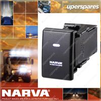 Narva Oe Style Switch - Blank 34x22 Premium Quality Brand New 63336BL