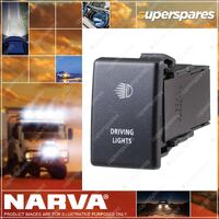 Narva Oe Style Driving Light Switch 34x22 Premium Quality Brand New