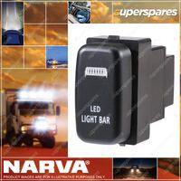 Narva Switch-L.E.D Light Bar for Mitsubishi Triton ML MN Challenger Pajero GQ GU