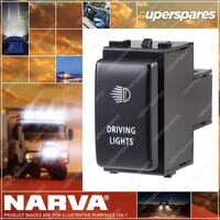 Narva Switch W/ Drive Light for nissan Pathfinder Navara D40 Patrol GU X-Trail