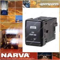 Narva Switch w/ LED Light Bar for nissan Pathfinder R52 Navara NP300 X-Trail T32
