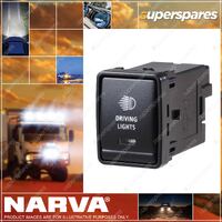 Narva Switch W/ Driving Light for nissan Pathfinder R52 Navara NP300 X-Trail T32
