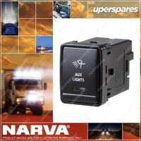 Narva Switch With Aux Light for nissan Pathfinder R52 Navara NP300 X-Trail T32