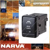 Narva Switch With Roof Light for nissan Pathfinder R52 Navara NP300 X-Trail T32