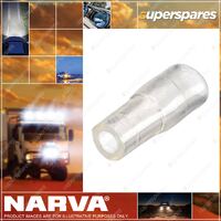 Narva Bullet Terminal Insulator Suits male 56205 56207 100 Pack Part NO.of 56249