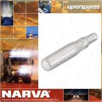 Narva Bullet Terminal Insulator Suits 4mm female 56201 100 Pack Part NO.of 56247