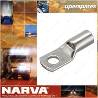 Narva 8mm Cable Size 70 Stud Straight Barrel Cable Lug Pack Of 10
