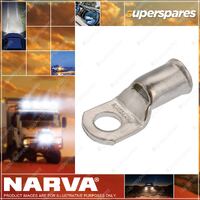 Narva Battery Cable Lugs Eyelet 13.3mm 10 Stud 95mm2 000 B&S Pack of 10