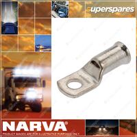 Narva 35mm2 8mm Stud Flared Entry Cable Lug Blister Pack Of 2 57133BL