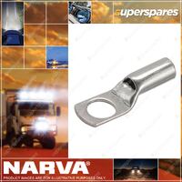 Narva 6mm Cable Size 16 Stud Straight Barrel Cable Lug Pack Of 10
