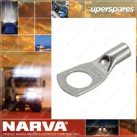 Narva 6mm Cable Size 10 Stud Straight Barrel Cable Lug Pack Of 10