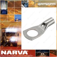 Narva 8mm Cable Size 10 Stud Straight Barrel Cable Lug Pack Of 10